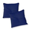 2almofada quadrada com botao azul marinho padrao