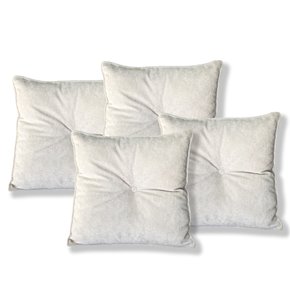 4almofada quadrada com botao bege padrao