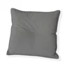 almofada quadrada tina cinza escuro padrao