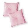 2almofada quadrada tina rosa padrao