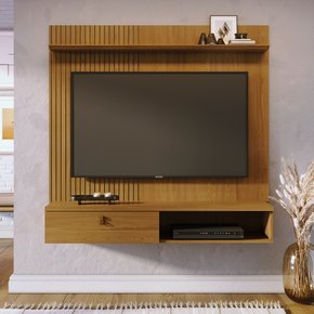 bancada suspensa iris cumaru ambiente