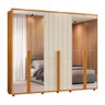 guarda roupa volpi cinamomo zoff 4esp padrao