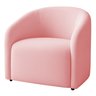 poltrona lara rosa lado