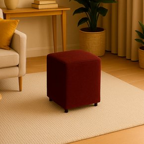 puff quadrado bordo ambiente