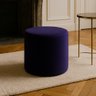 puff beca azul marinho ambiente