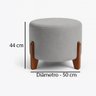 puff veneza prata medidas