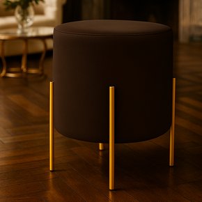 puff thor marrom ambiente