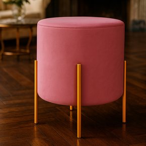 puff thor rosa ambiente