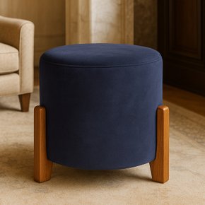 puff thor azul marinho ambiente