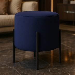 puff thor azul marinho ambiente