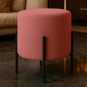 puff thor rosa ambiente