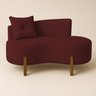 sofa diva bordo frente