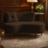 sofa diva marrom ambiente