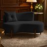 sofa diva preto ambiente