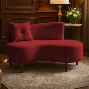 sofa diva vermelho ambiente