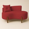 sofa diva vermelho frente