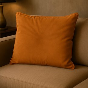 almofada quadrada terracota s bt