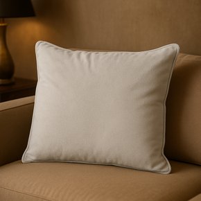 almofada quadrada prata s bt